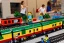 Placeholder: Lego Train in lego european city