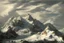 Placeholder: mountain range in snow by andrea del sarto