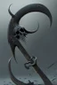 Placeholder: black big scythe