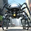 Placeholder: view in operation of the Utility Spider Cyborg System from Masamune Shirow Inc. Ranging from the size of an appleseed to a golf ball , A multi-legged, small self-propelled mechanical utility droid, equipped with the famous Shirow Bioroids' AI brain. Its function is to assist with small tasks: repair and maintenance, surveillance and alert of any potential threats, also is equipped with seburo J9 9mm with HV Shells and poseidon norinco inc muultipurpose guns
