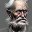 Placeholder: foto of an old man, realistisch, viele details, 3d render