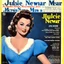 Placeholder: Julie Newmar on the cover of an Italian Magazine in 1957. This copy of the magazine was recycled and for sale again at 50 lire half price from the original 100 lire. Thus the blue L50 stamped. In 1957 100 lire would have been about 35 cents US.