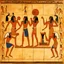 Placeholder: A basketball game in Ancient Egypt