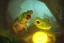 Placeholder: a super cute glowing lizard baby, yellow theme, bright art masterpiece artstation. 8 k, sharp high quality artwork in style of jose daniel cabrera pena and greg rutkowski, concept art by tooth wu, blizzard warcraft artwork, hearthstone card game artwork, cute animal