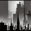 Placeholder: Gothic city by fritz lang