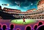 Placeholder: diego armando maradona playing football in roman colosseum, hyper detailed, digital painting, elegant, centered, detailed, neon signs, 8k, shining, heaven, many happy people, dampf,