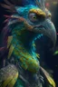 Placeholder: Parrot alligator possum headed human alien,FHD, detailed matte painting, deep color, fantastical, intricate detail, splash screen, complementary colors, fantasy concept art, 32k resolution trending on Artstation Unreal Engine 5
