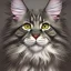 Placeholder: Maine coon head