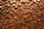 Placeholder: Single Human face made out of pennies by borglum