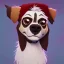 Placeholder: tim burton dog Christmas