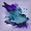 Placeholder: a texture of a grey sky violently exploding and vomiting dirty grey hues of blue, purple, and black that partially muddy the sky, making it ugly, surreal, dreamlike