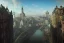 Placeholder: Quebec city+Livorno canal+bridges+corner rooftops+Gothic city+BioShock+Dishonored+Bloodborne +trieste+Edinburgh+Chicago+victorian London+decòpunk Skyscraper+ +steampunk+biopunk+alphonse mucha, greg rutkowski,matte painting, cryengine, hyper detailed, felix kelly, fantasy art, seb mckinnon