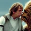 Placeholder: luke skywalker kissing chewbacca