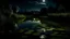 Placeholder: a moonlit pond at night, photo quality