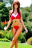 Placeholder: Lauren Phillips cosplaying a
