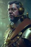 Placeholder: russel crowe, steampunk, unreal 5, octane render, cinema4d, dynamic lighting, dramatic lighting, 4k, redshift render, highly detailed, hyper realistic