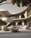 Placeholder: Casa campestre, estilo Zaha Hadid, impactante, calidad ultra, hiperdetallada, 8k,