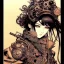 Placeholder: beautiful steampunk girl, hyper detailed, hyperdetailed, intricately detailed, illustration by <Katsushika Hokusai> <Yoji Shinkawa>,