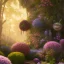 Placeholder: pixar style, volumetric summer garden environment and background, realistic painting of chocolate, looking excited, volumetric lighting, dramatic lighting, detailed digital painting, extreme dense and fine fur, anime, ornate, colour-washed colors, elegant, small minutiae, tiny features, particulars, centered, smooth, sharp focus, renderman gofur render, 8k, uhd, detailed eyes, realistic shaded volumetric lighting, sunlight caustics, backlight, centered camera view