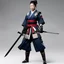Placeholder: The unexpected guardian: traditional kimono reimagined as a modern combat gear. Beauty and strength coexist in this striking fusion of Japanese cultural heritage and contemporary tactical aesthetics. Skillfully wielding one weapon in each hand: a firearm and a katana, she is a versatile and highly trained enforcer.