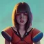 Placeholder: Detailed portrait of a young woman, in boxing arena, contrasting colors, arrow makeup on her eyes, unreal engine, greg rutkowski, loish, rhads, beeple, makoto shinkai and lois van baarle, ilya kuvshinov, rossdraws, tom bagshaw, alphonse mucha, global illumination, detailed and intricate environment