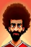 Placeholder: mo salah ,cartoon d2