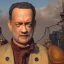 Placeholder: Tom Hanks steam punk character very detailed cinematic unreal engine photo realistic