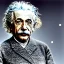 Placeholder: colored photo of einstein