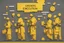 Placeholder: Orders and Execution yellow style