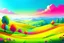 Placeholder: bright landscape