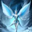 Placeholder: icy blue,mythical beautiful mammalian creature ,feathers , elve fae, majestic, ominous, ice, scales,frost on skin, dnd character portrait, intricate, oil on canvas, masterpiece, expert, insanely detailed, 4k resolution, retroanime style, cute big circular reflective eyes, cinematic smooth, intricate detail , soft smooth lighting, soft pastel colors, painted Rena