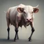 Placeholder: a human-bovine hybrid,