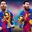 Placeholder: lionel messi eating the world cup trophy, unreal engine 5.1, ultra high resolution, photorealistic, ultra high detail, octane render, deep dream