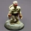 Placeholder: Flesh golem with white skin and bat face