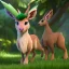 Placeholder: realistic leafeon