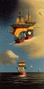 Placeholder: fireship sealing to the Moon