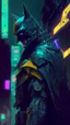 Placeholder: cyberpunk inspired batman