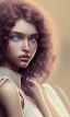 Placeholder: Very pretty teenage girl, angelic beauty, tender, cute, long curly hair ,honey eyes، sexy, perfect, real,realistic, cinematic، Attention to detail