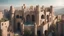 Placeholder: a group of people standing on top of a castle, a detailed matte painting by Ricardo Bofill, behance contest winner, qajar art, matte painting, vray tracing, matte drawing