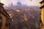 Placeholder: Cats cats on rooftops +colorful Italian town on sea+bologna+genoa street+Italian medieval town++alphonse mucha, greg rutkowski,matte painting, cryengine, hyper detailed, felix kelly, fantasy art, seb mckinnon