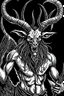 Placeholder: A goat black metal 2d