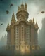 Placeholder: abandoned grand building near ocean, windows missing, 8k resolution, high-quality, fine-detail, intricate, baroque, detailed matte, digital art, volumetric lighting, illustration, 3D octane render, brian froud, howard lyon, selina french, anna dittmann, annie stokes, lisa parker, greg rutowski