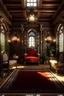 Placeholder: Create a throne room cottage core