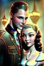 Placeholder: couple, 1940s, close up, cute, beautiful, wholesome