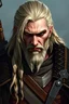 Placeholder: witcher with blonde hair