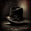 Placeholder: vintage spooky photograph, Rose the Hat from "Doctor Sleep" movie, creepy, dramatic, complex contrast, dynamic composition, cell-shaded, beautiful