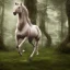 Placeholder: A new forest pony galloping through the woods