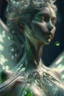 Placeholder: transparent olivine marble beauty queen Seraph, high detail, 8k, cinematic, depth of field, art