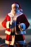 Placeholder: russel crowe dressed as santa claus, brett leonard, jeffrey wright, unreal 5, octane render, cinema4d, dynamic lighting, dramatic lighting, 4k, redshift render, highly detailed, hyper realistic