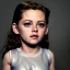 Placeholder: Kristen stewart toddler, full body, dramatic lighting, hyper realistic